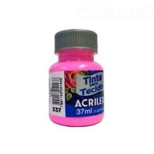 TINTA TECIDO 37ML ROSA