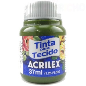 TINTA TECIDO 37ML VERDE OLIVA