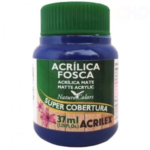 TINTA ACRILICA FOSCA 37ML AZUL TURQUESA ACRILEX