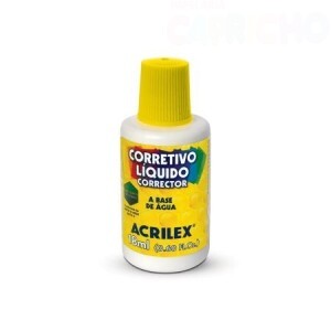CORRETIVO LIQUIDO 18ML ACRILEX