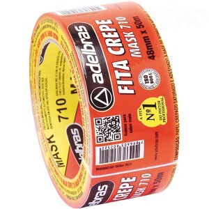 FITA CREPE MASK 48MMX50M ADELBRAS