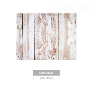 PLASTICO ADESIVO DEMOLIÇÃO 45CMX10M LEOTACK