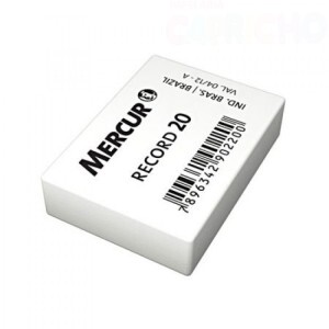 BORRACHA BRANCA RECORD 20 MERCUR