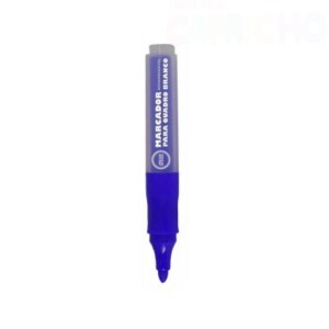 MARCADOR QUADRO BRANCO  RECARREGAVEL AZUL LEOLEO