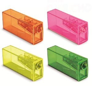 APONTADOR COM DEPÓSITO NEON FABER CASTELL