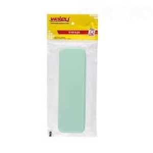ESTOJO PLASTICO PLUS VERDE PASTEL RECICLE WALEU