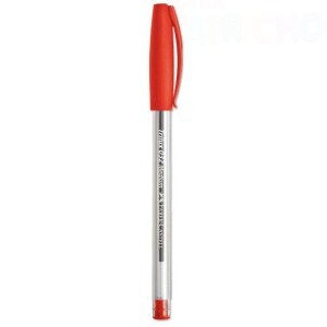 CANETA ESFEROGRAFICA TRILUX PONTA FINA VERMELHO