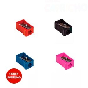 APONTADOR SIMPLES TRADICIONAL CORES FABER CASTEL