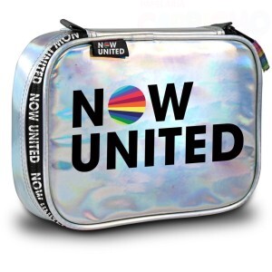 ESTOJO HOLOGRAFICO NOW UNITED