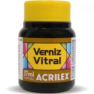 VERNIZ VITRAL 37ML SIENA FUME