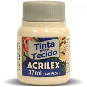 TINTA TECIDO 37ML AREIA ACRILEX