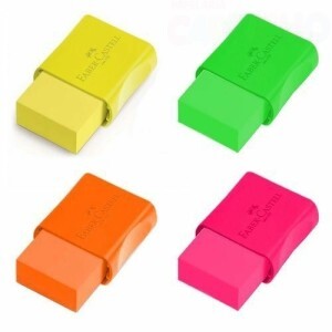 BORRACHA MAX NEON FABER CASTELL