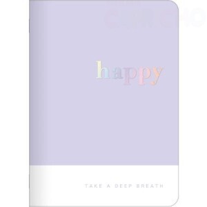 CADERNETA HAPPY 32FOLHAS