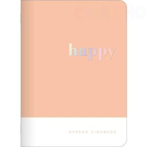 CADERNETA HAPPY 32FOLHAS