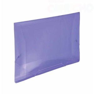 PASTA ELASTICO FINA LILAS