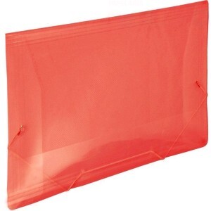 PASTA ELASTICO FINA VERMELHO