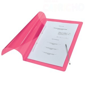 PASTA GRAMPO TRILHO VERMELHO