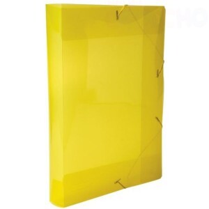 PASTA ELASTICO 40MM AMARELO