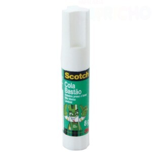 COLA BASTAO SCOTCH BRANCA  8G