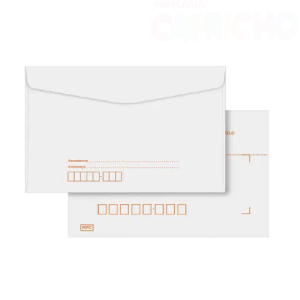 ENVELOPE CARTA BRANCO RPC