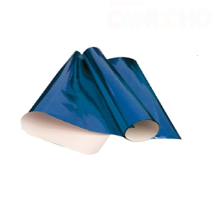 PAPEL ESPELHO AZUL