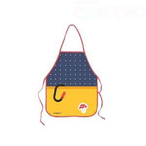 AVENTAL ESCOLAR LEO LEO