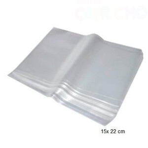 SACO 15X22 AVULSO TRANSPARENTE