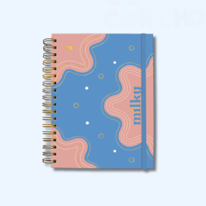 Caderno Smart Folhas Reposicionáveis - Papel Mais Grosso 90g