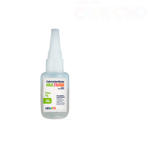 COLA INSTANTANEA MULTISUSO 20G MEDIA VISCOSIDADE