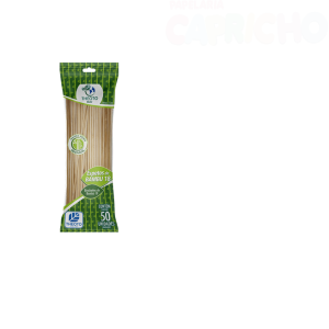 ESPETO DE BAMBU 180X3MM - 50X50