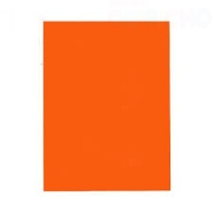 PAPEL COLORSET LARANJA 48CM X 66CM 110G