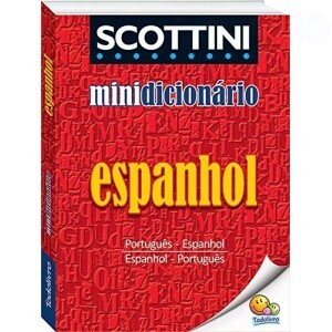 MINI DICIONARIO ESPANHOL SCOTTINI